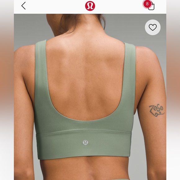 lululemon Align™ Reversible Bra
*Light Support A/B Cup - Picture 6 of 8